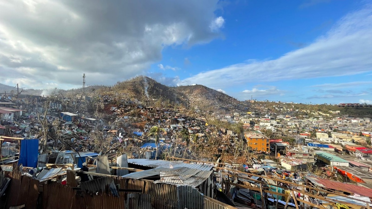 Chido, un cyclone dévastateur face à une population pas assez préparée (video)