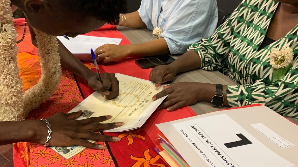 Baccalauréat  un très bon cru 2024