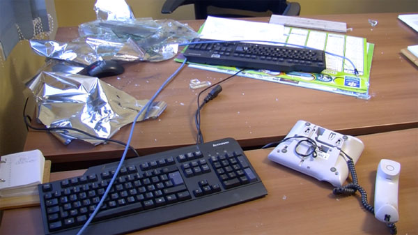 La CAF une nouvelle fois cambriolée (vidéo)