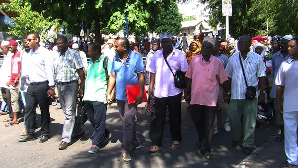CCI : les manifestants reçus demain ?