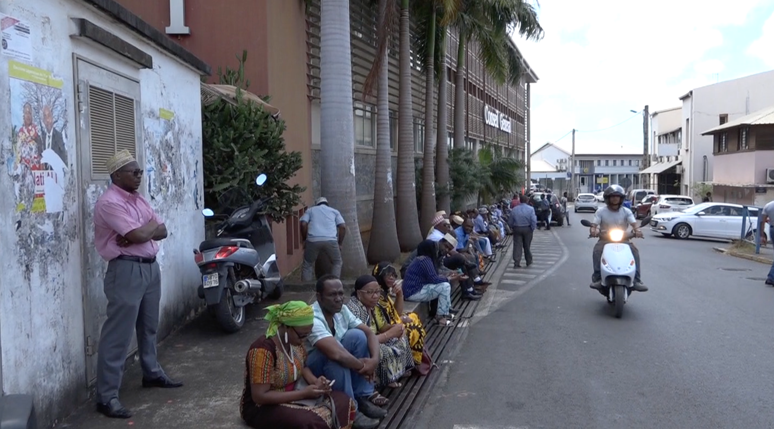 La grève va se poursuivre au conseil départemental
