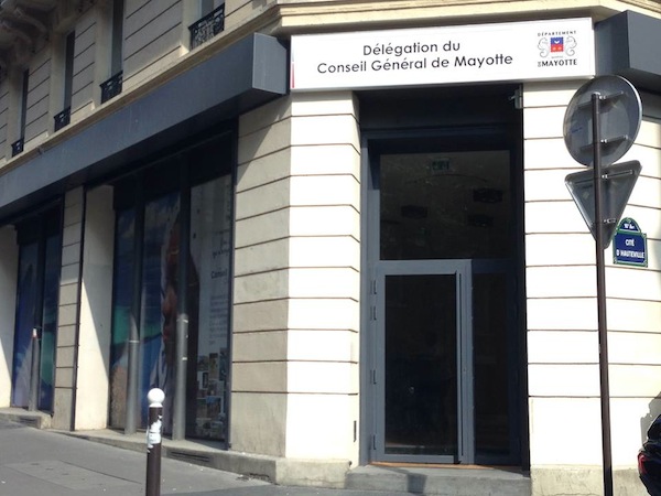 Attentats : fermeture provisoire de la Délégation de Mayotte à Paris
