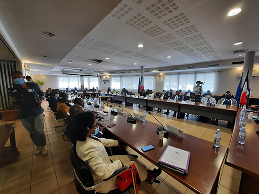 Rencontre élus-ministres : des dossiers d’importance