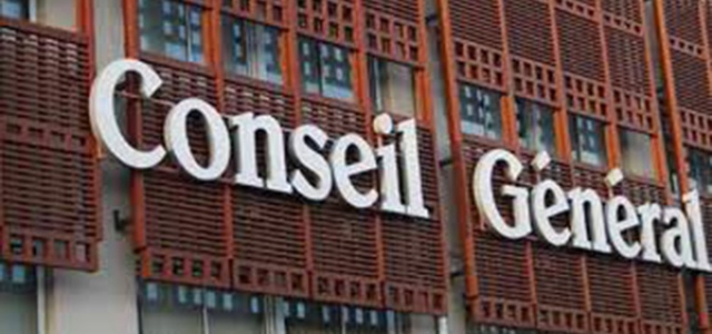 Conseil Général : Manifestation des agents des affaires sociales