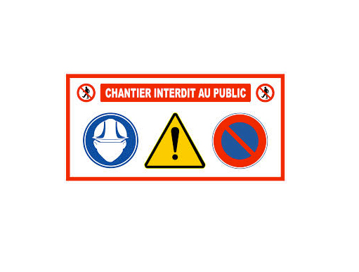 Les chantiers sont pillés