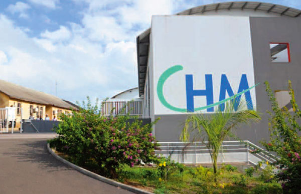 Débrayage des médecins du CHM