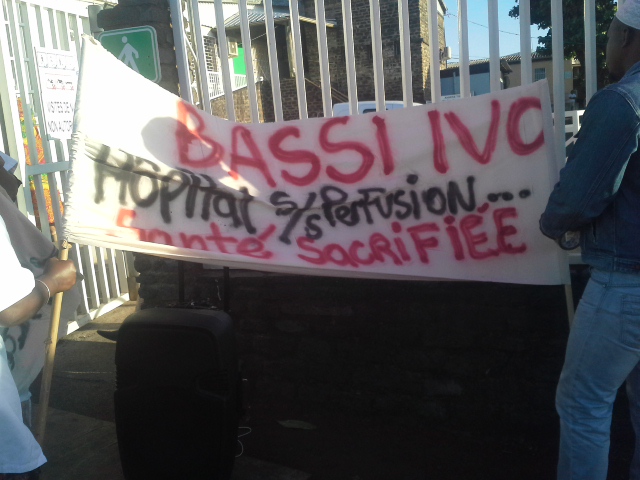 La CFDT plus que jamais vent debout contre la direction du CHM