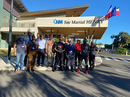 Feu vert de la commission de sécurité pour l’ouverture de l’hôpital de Pamandzi