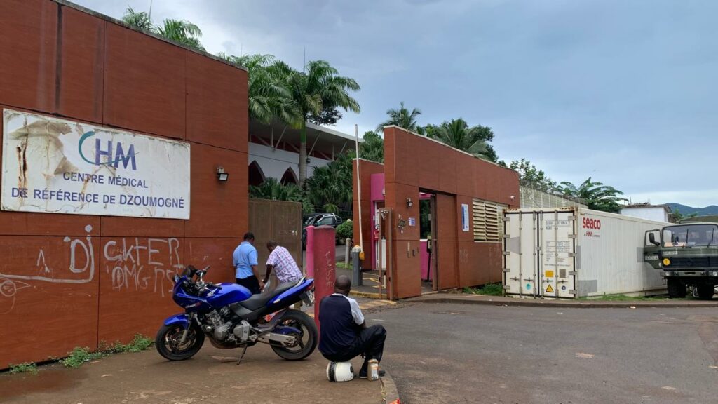 CMR Dzoumogne. CHM. 7f116f2b 795a 4a2c aa76 7953ba278eb6