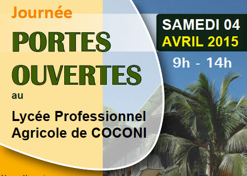 Journée portes ouvertes à Coconi