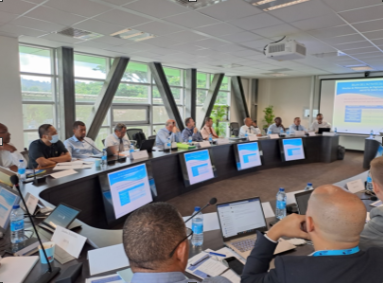 Réunion plénière du Comité Opérationnel Départemental Anti-fraude (CODAF) de Mayotte