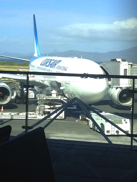 Vol Corsair de 8h35 demain : avis aux voyageurs