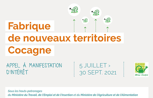 Un appel à manifestation d’intérêt pour soutenir les chômeurs longue durée et développer le bio local