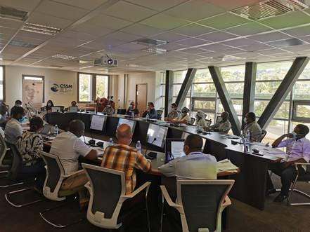 Une réunion d’importance pour conduire une réflexion sur l’amélioration des conditions de traitement des demandes du public à la CSSM