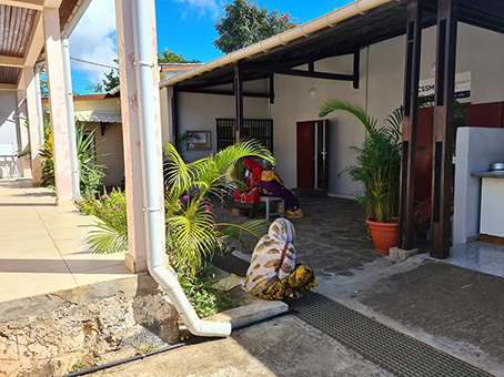 Ouverture effective de la permanence CSSM de Bandrélé