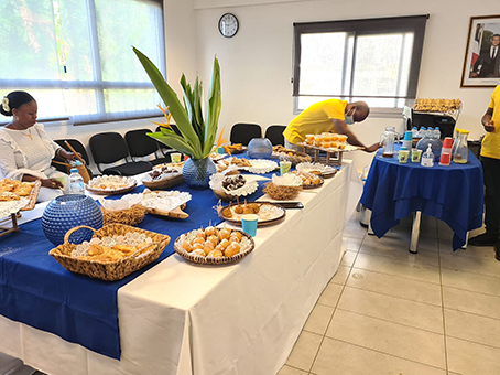 Inauguration de la permanence du Sud de la CSSM à Bandrélé