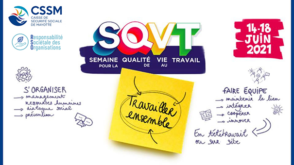 La CSSM se mobilise pour la “Semaine pour la Qualité de Vie au Travail”