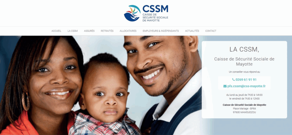 CSSM site internet