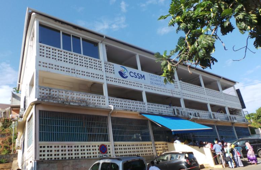 Fermeture exceptionnelle de l’accueil recouvrement à la CSSM