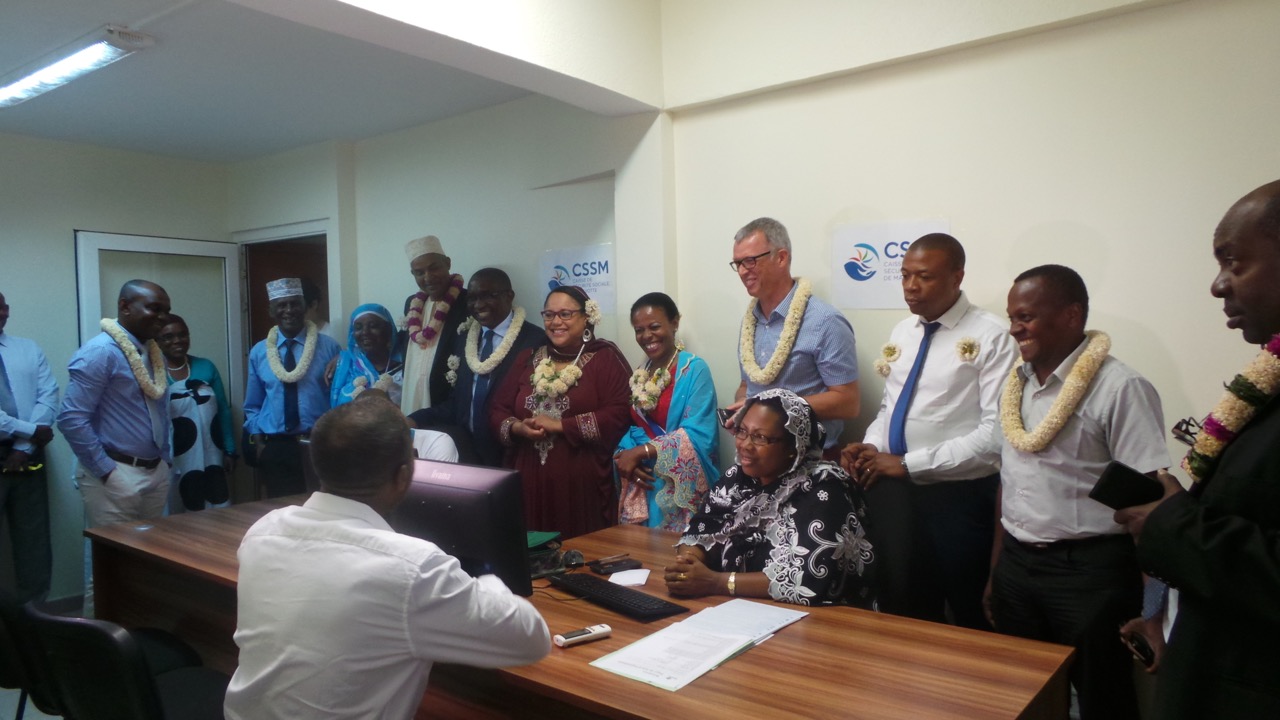 Sada : nouvel espace d’accueil de la CSSM