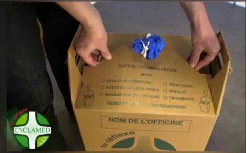 Cyclamed : une nouvelle forme de tri