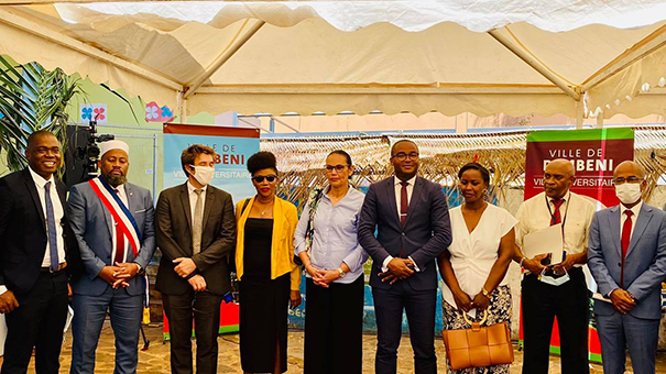 1ère phase de l’université connectée