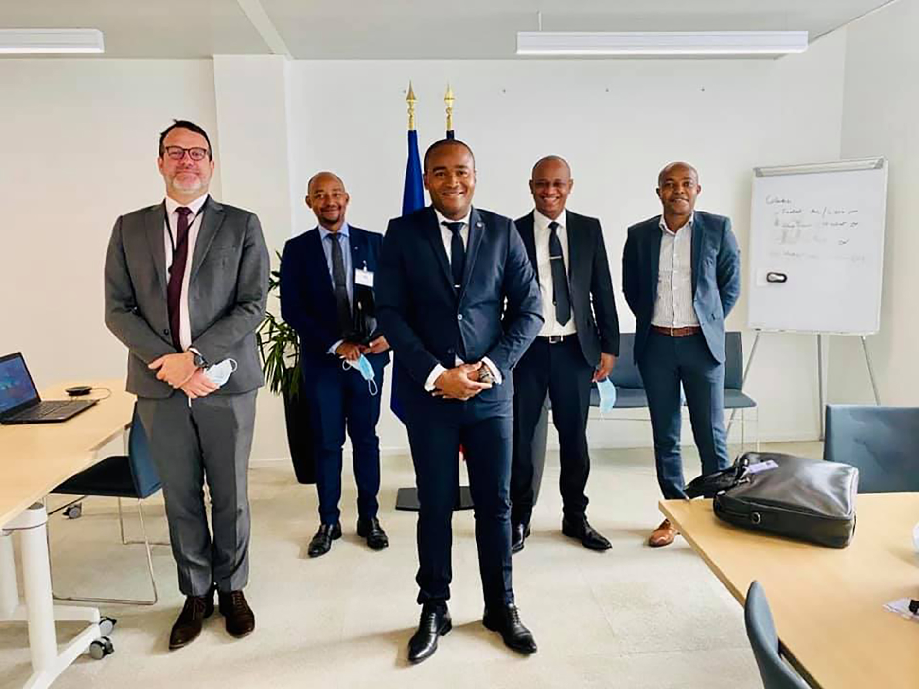 La Cadema reçue dans les ministères