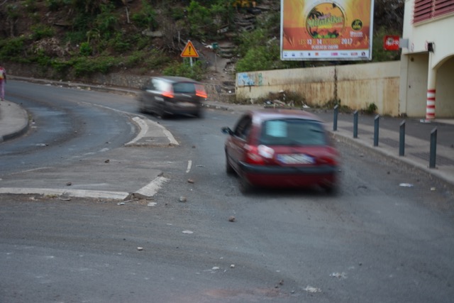 Caillassages répétés côte Sogéa