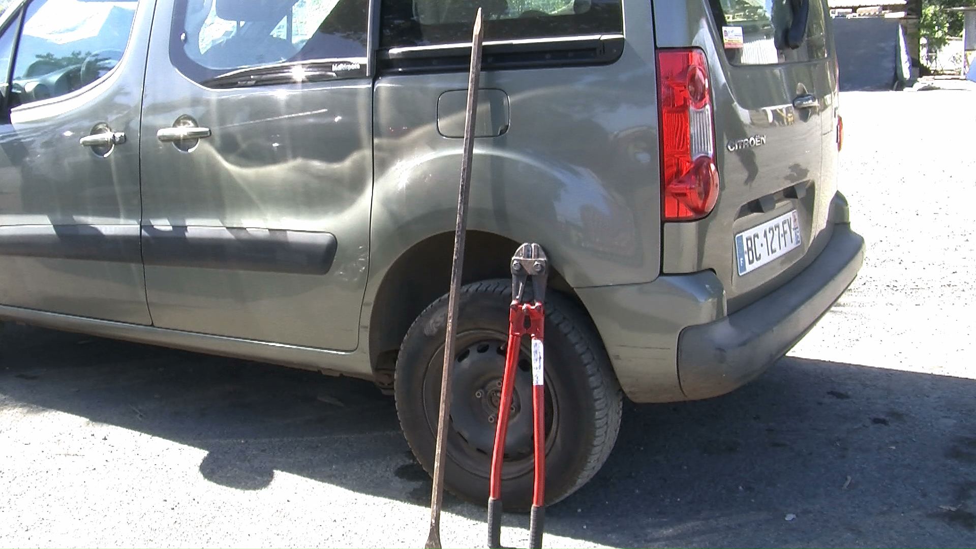 Un cambriolage de plus : OTE matériaux