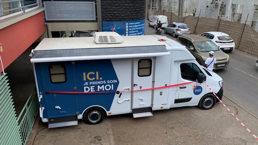 Santé : Inauguration d’une nouvelle unité de dépistage du Sida