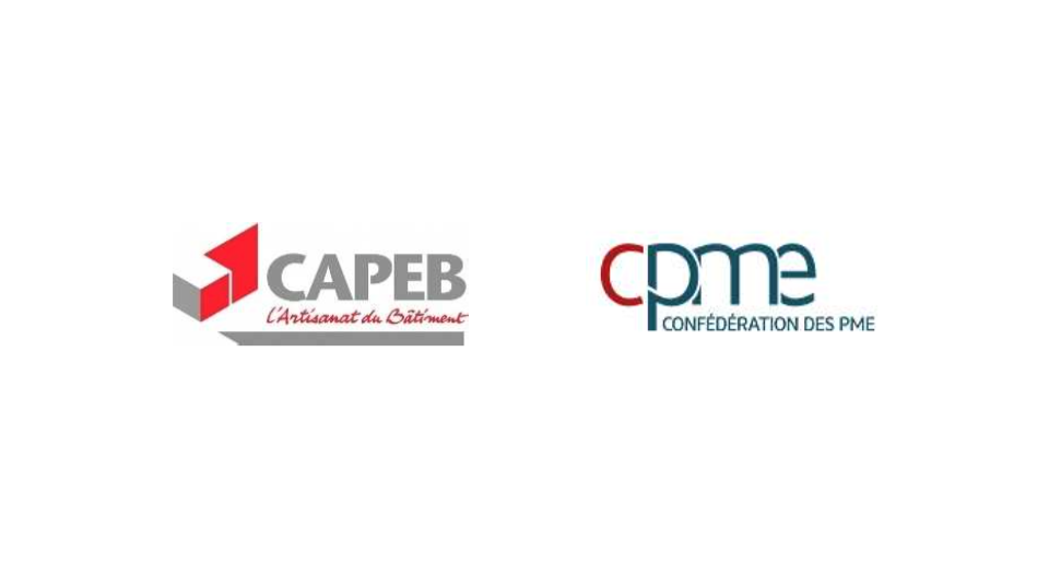 La CPME et la CAPEB interpellent le premier ministre