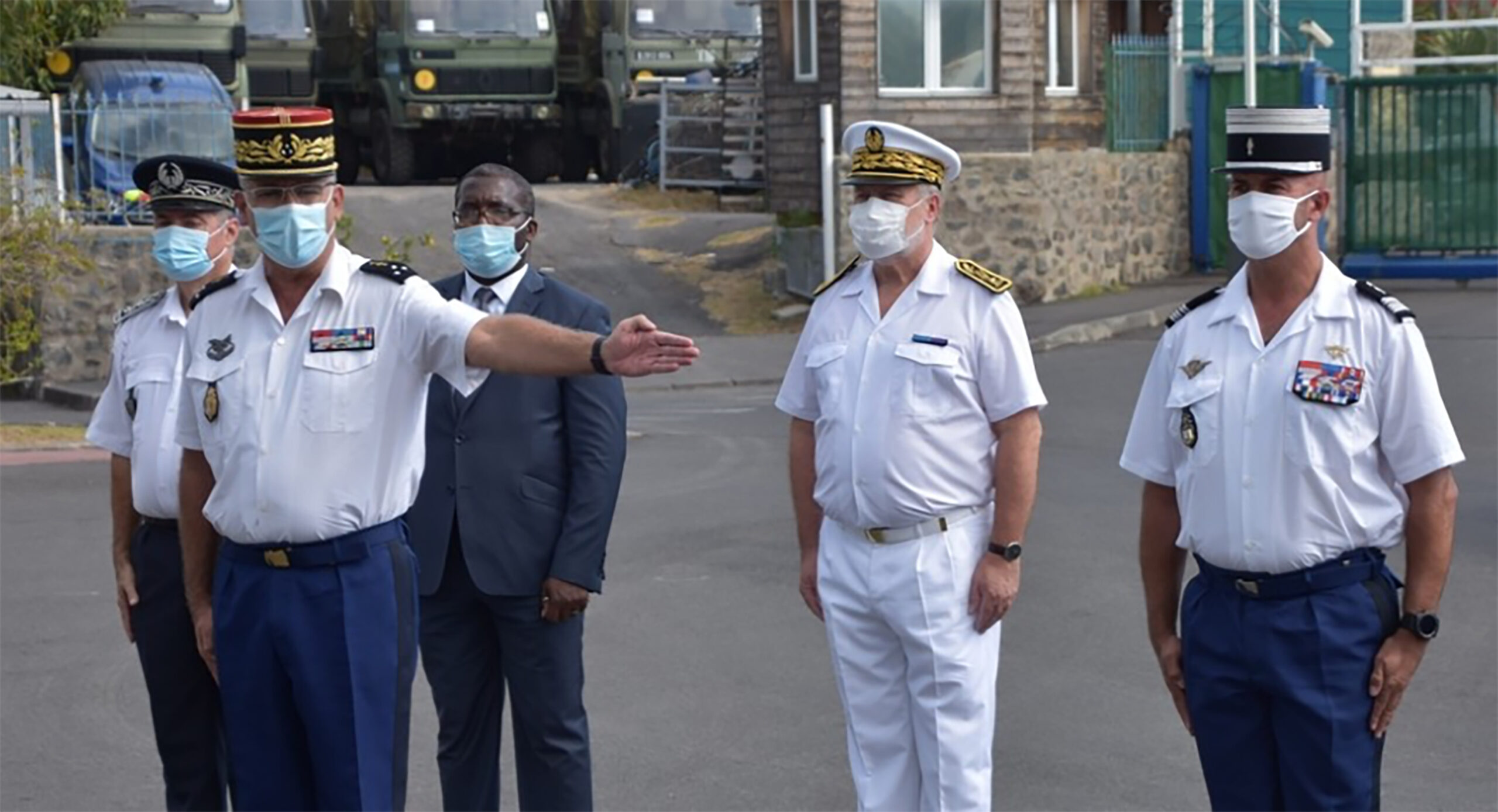 Le Colonel Capelle investi dans ses fonctions