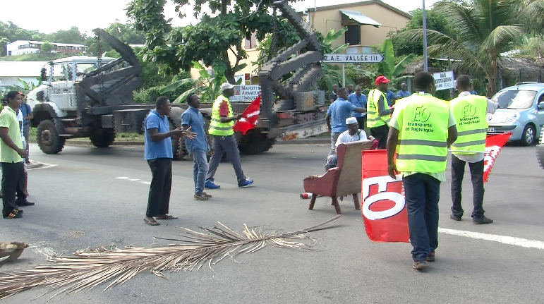 Matis est en grève (photos)