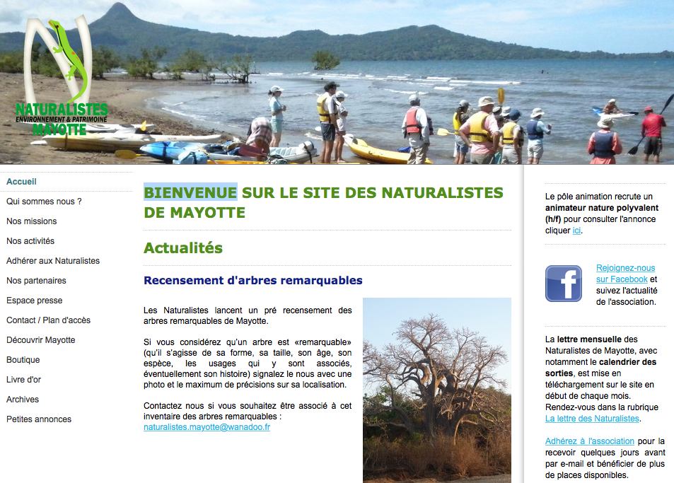 Les Naturalistes recrutent en service civique