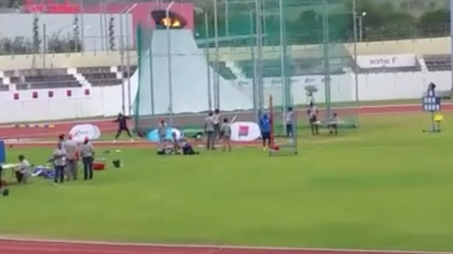 Jeux des îles : Podium 100% mahorais pour le javelot !