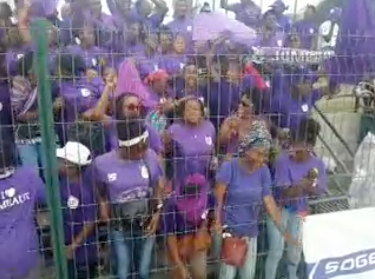 Revivez la Finale : La joie des supporters à l’ouverture du score pour les Jumeaux (vidéo)