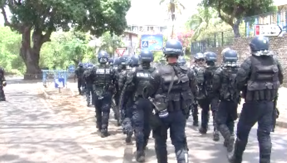 Exclusif : vidéos de l’intervention de la gendarmerie au Baobab