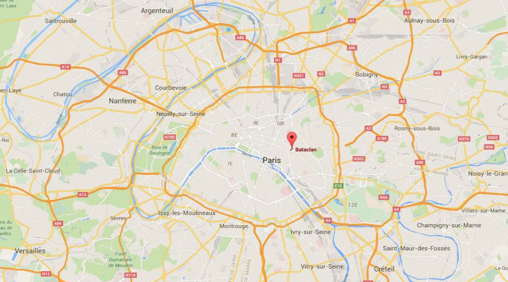 Attaques en série dans Paris : au moins 40 morts (BFM TV)