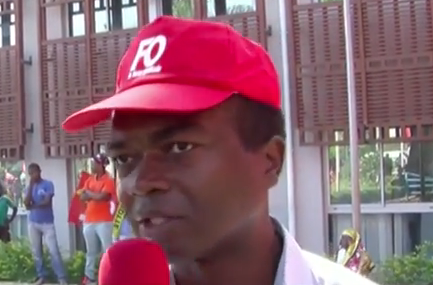 El Anzize HAMIDOU : “je suis d’accord pour suspendre la grève pour respecter le deuil national.”