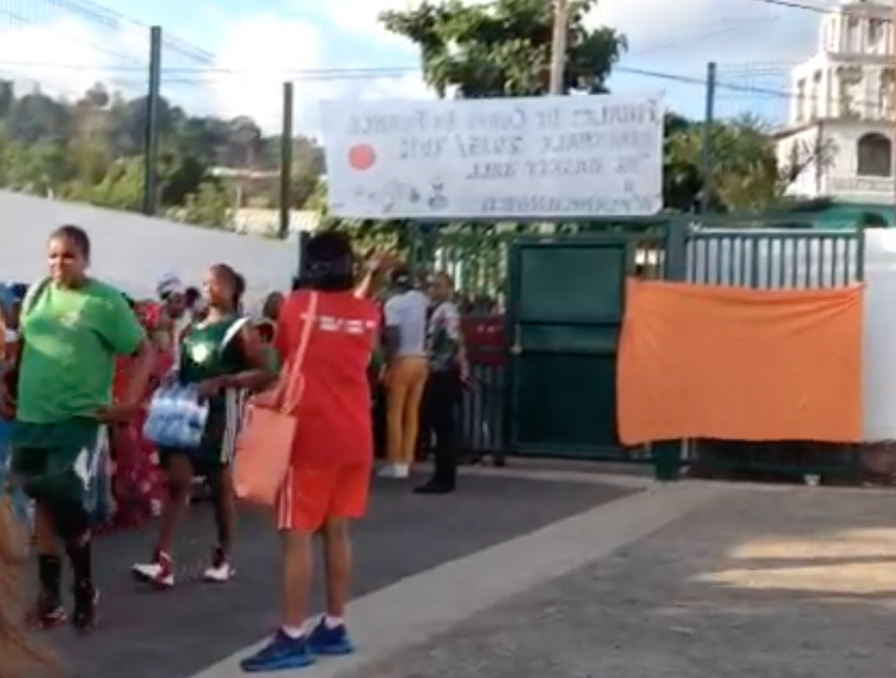 BASKET féminin : Finale de Coupe de France régionale à Mtsangamouji (vidéo)