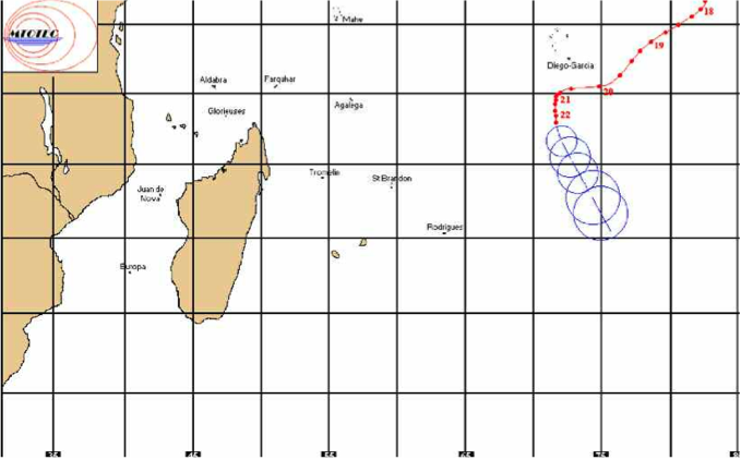 Annabelle, la première tempête tropicale