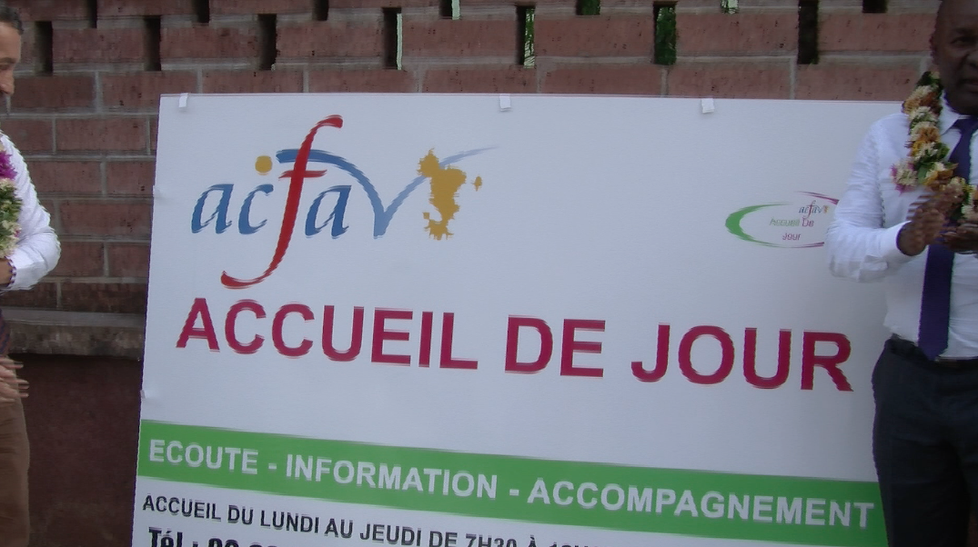 ACFAV : Inauguration de l’accueil de jour