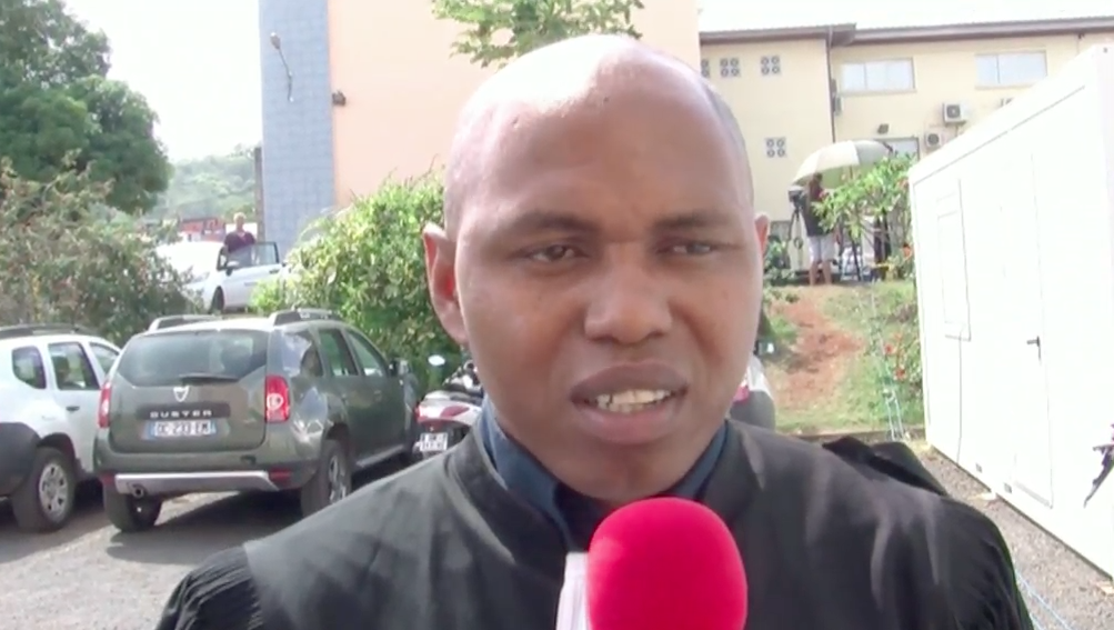 Me Nadjim Ahamada, avocat de Blondel, demande de l’innocenter