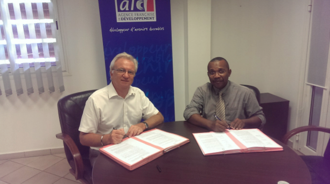 L’AFD octroie un prêt de 3,2 millions d’Euros à la SIM