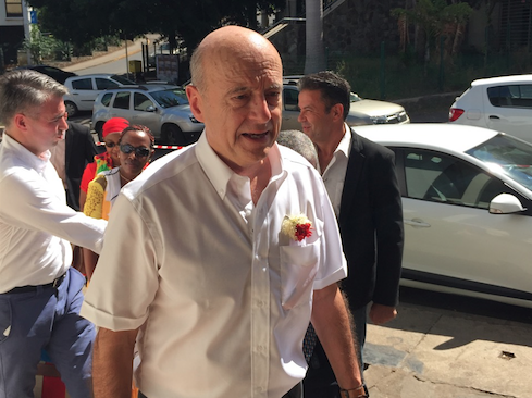 Juppé est à Mayotte