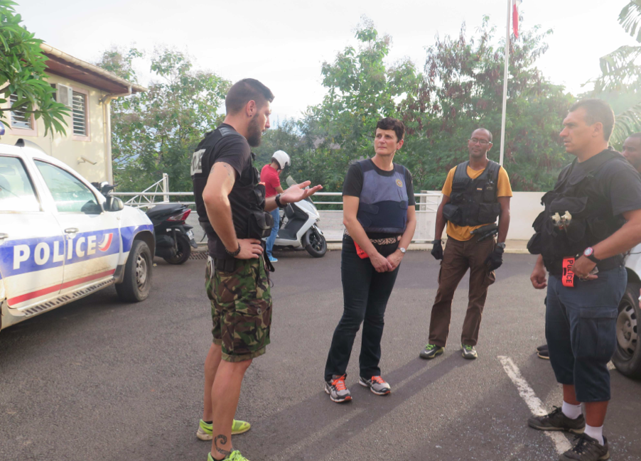 Lutte contre la délinquance : la Sous-Préfète aux côtés des forces de l’ordre