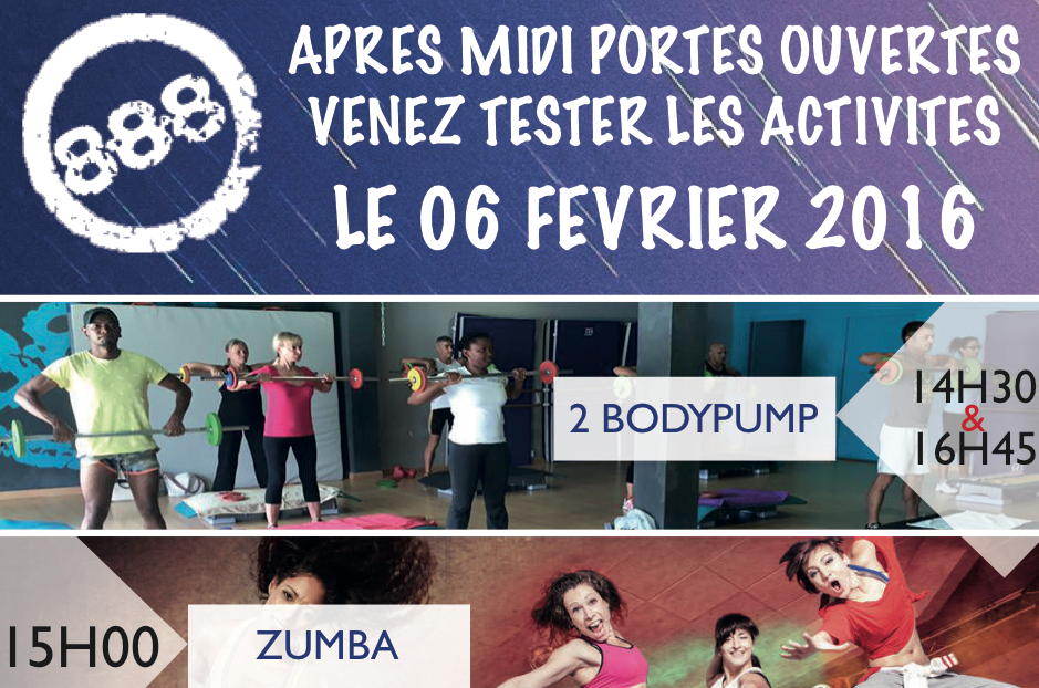 La salle de danse et de musculation 888 ouvre ses portes