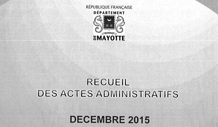 Octroi de mer : délibération