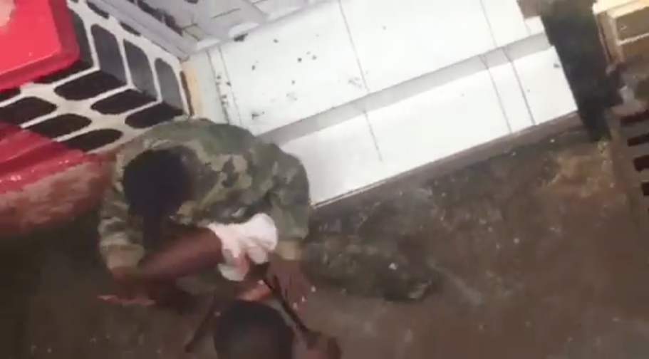 Mtsapéré : les images du voleur frappé (vidéo amateur)