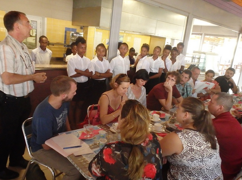 Droit de retrait : le lycée pro de Kaweni se joint au collège K2